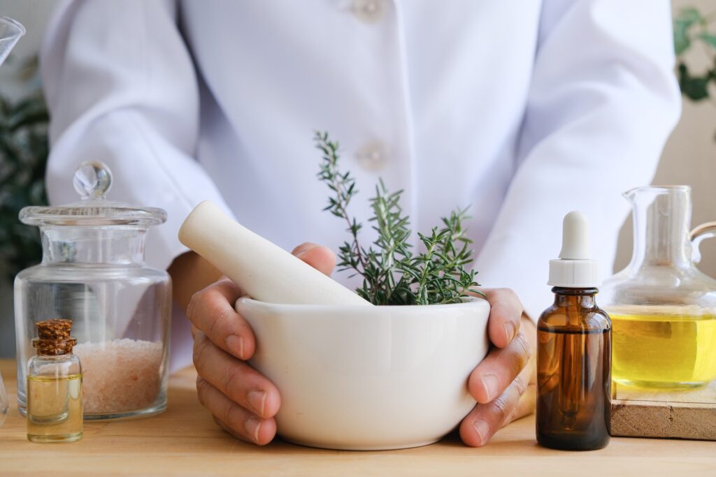 Consulta de naturopatía