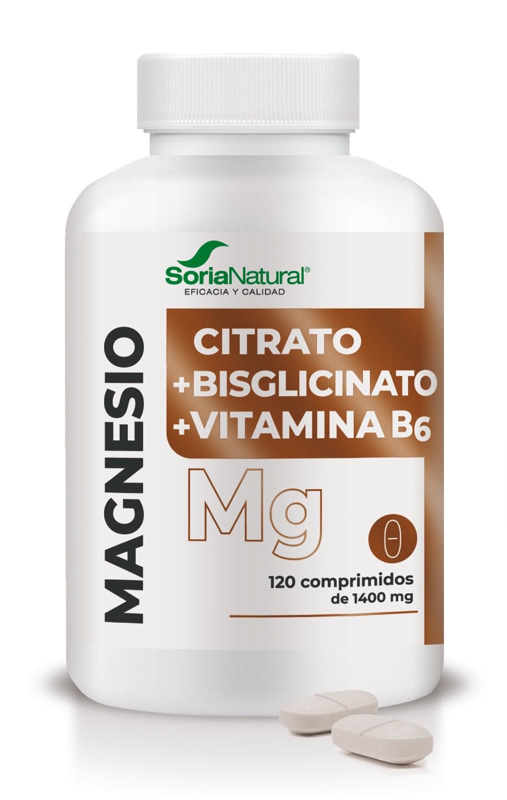 Magnesio + Vitamina B6