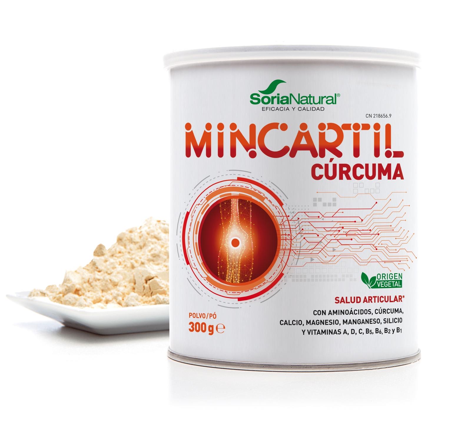 Mincartil Cúrcuma