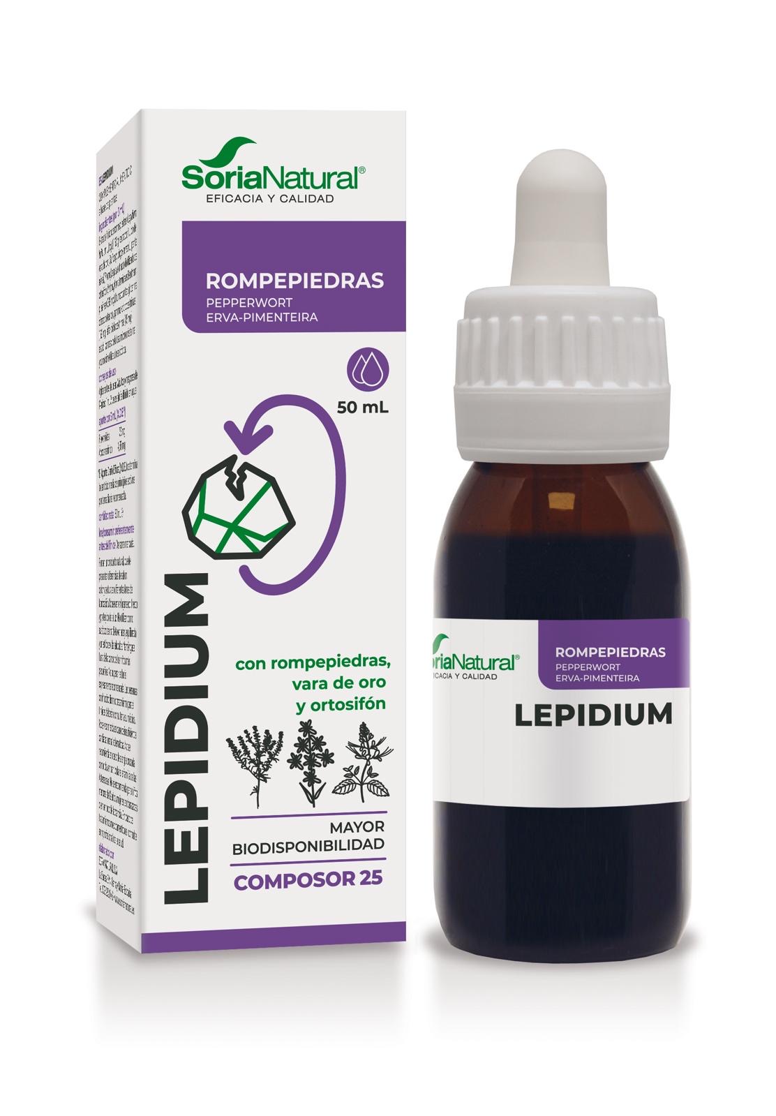 Lepidium Composor 25