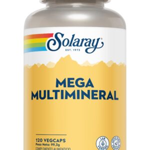 Mega Multi Mineral 120 cápsulas
