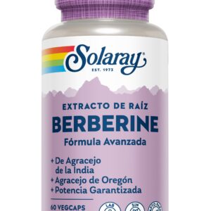 Berberine 60 cápsulas