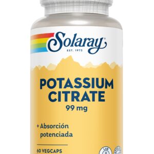 Citrato Potasio 60 cápsulas