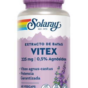 Vitex Sauzgatillo 60 cápsulas