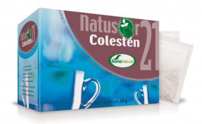 Natusor 21 Colestén Soria Natural 20 filtros