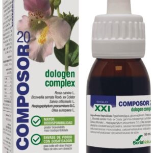 Composor 20 Dologen Complex XXI Soria Natural 50 ml