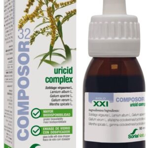 Composor 32 Uricid Soria Natural 50 ml