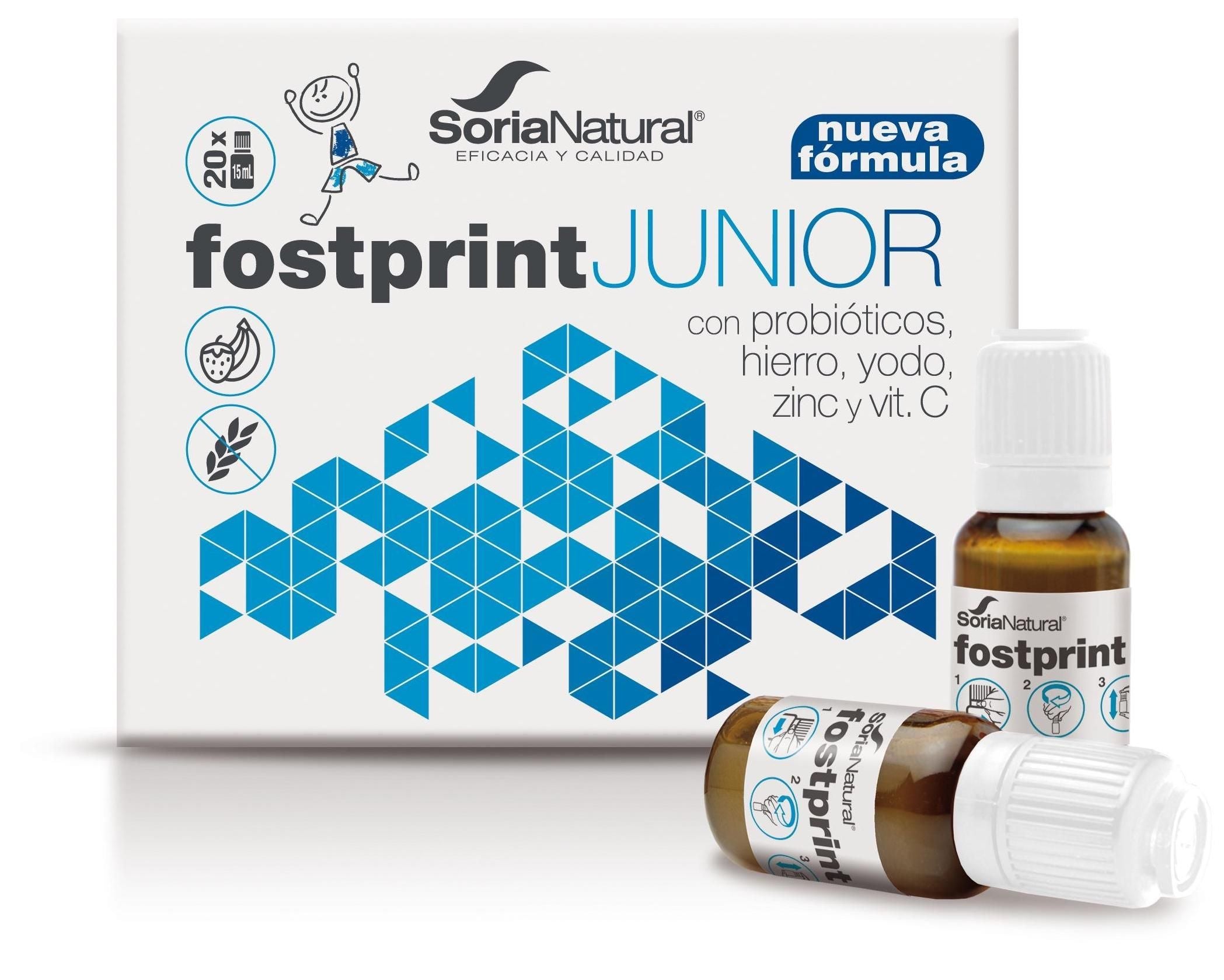 Fost Print Junior Soria Natural 20 viales
