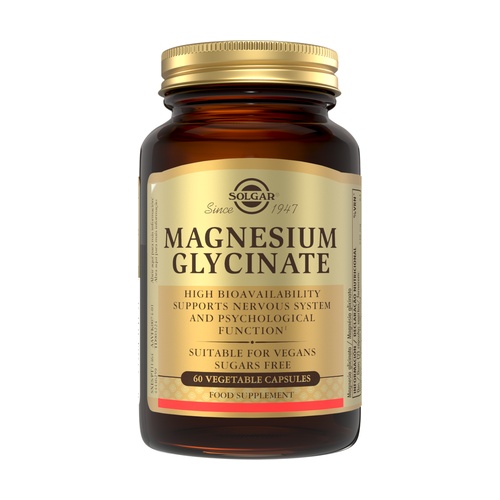 Solgar Magnesio Bisglicinato 60 cápsulas vegetales