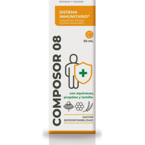 Composor 08 Echina Complex XXI Soria Natural 50 ml