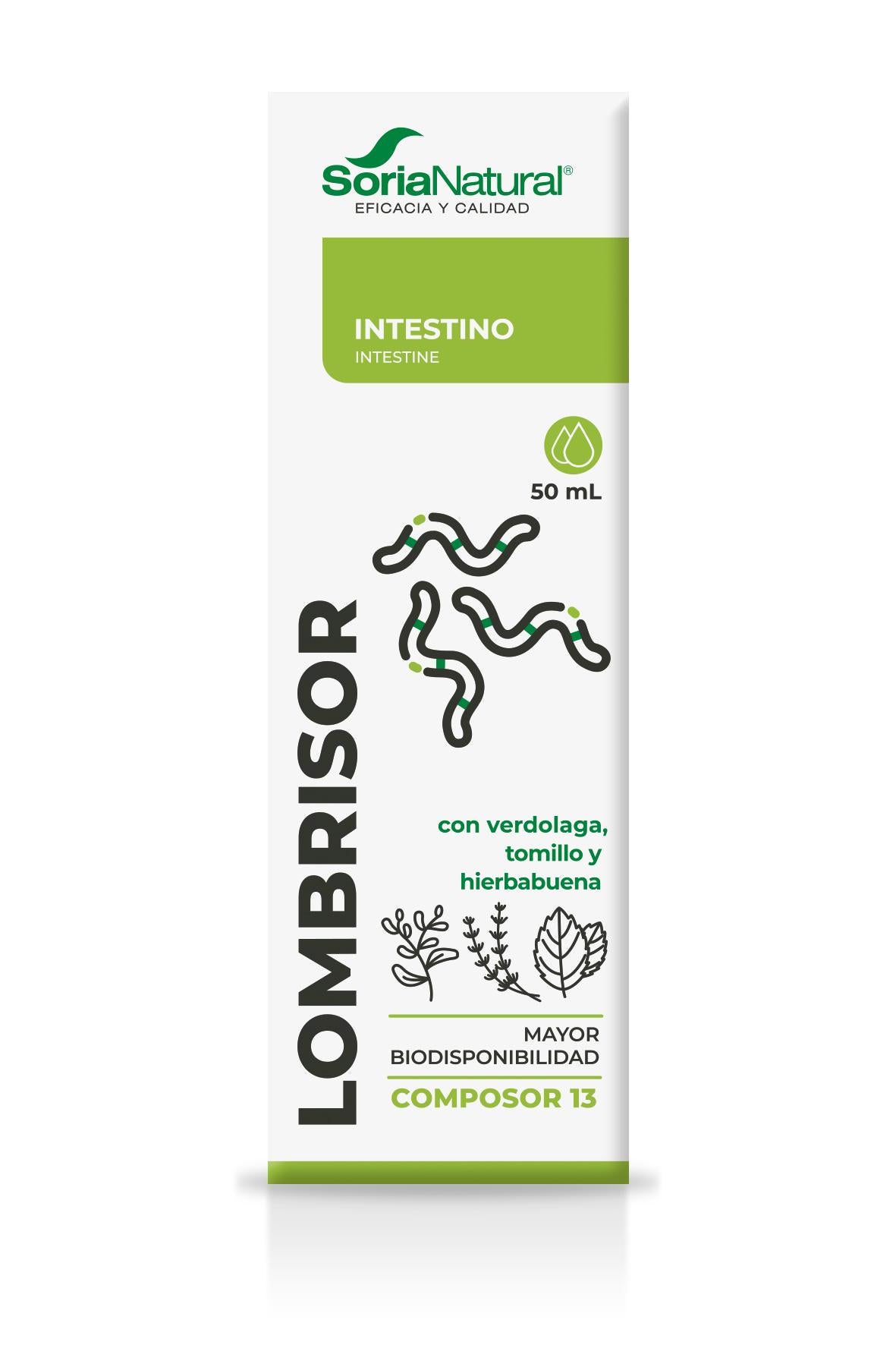 Composor 13 Lombrisor Soria Natural 50 ml