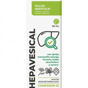 Composor 03 Hepavesical Soria Natural 50 ml