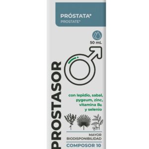 Composor 10 Prostasor Soria Natural 50 ml