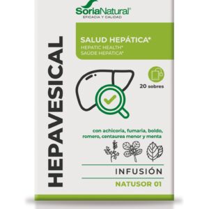 Natusor 1 Hepavesical Soria Natural 20 filtros