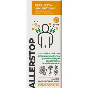 Composor 23 Allerstop Soria Natural 50 ml