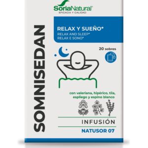 Natusor 7 Somnisedan Soria Natural 20 filtros