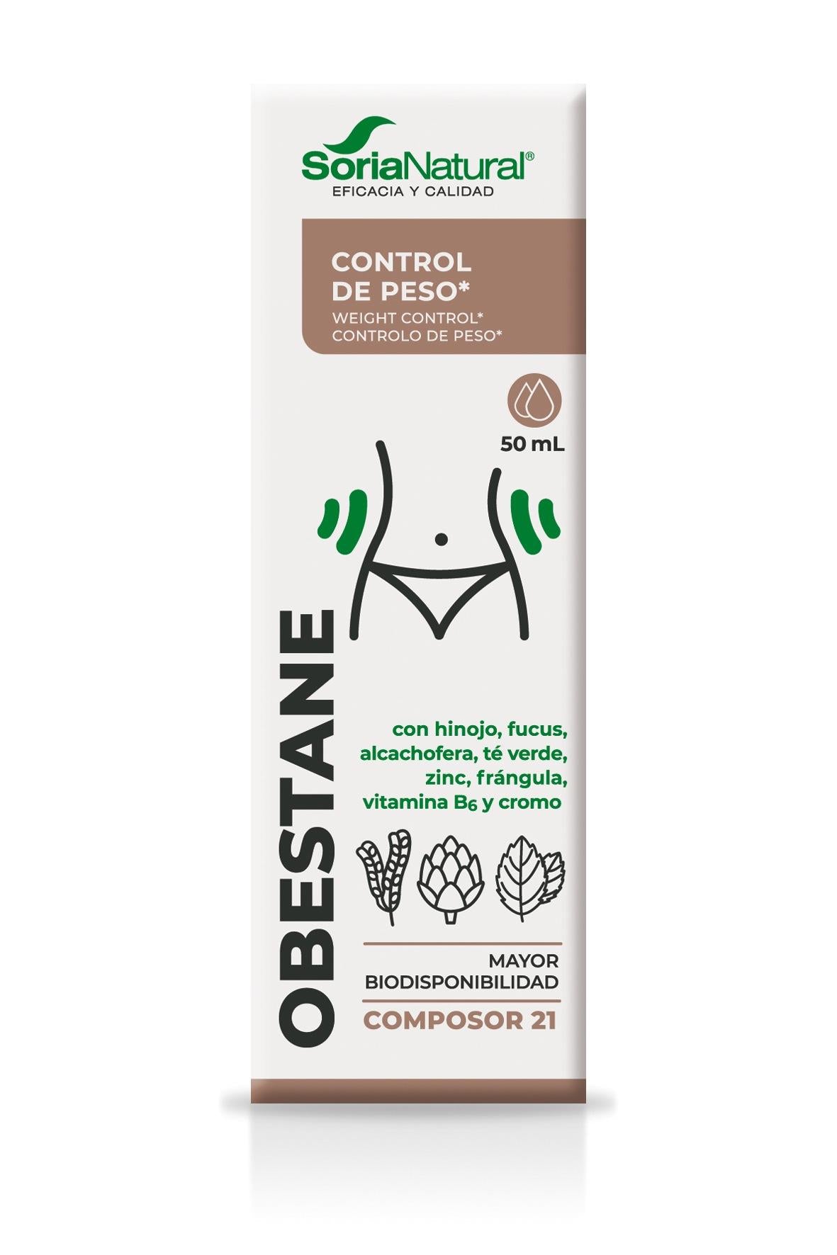 Composor 21 Obestane Soria Natural 50 ml