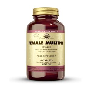 Solgar Female Multiple Complejo para la Mujer 60 comprimidos