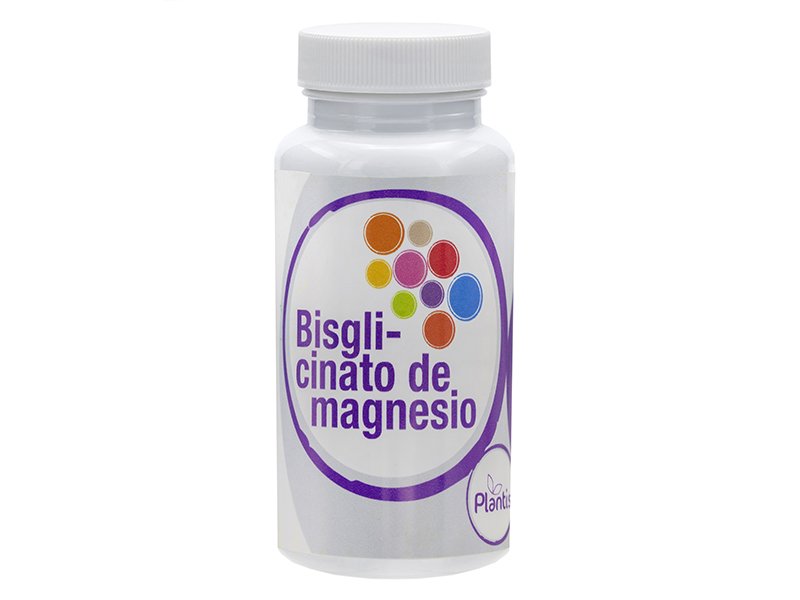 Bisglicinato de Magnesio Plantis 120 cápsulas