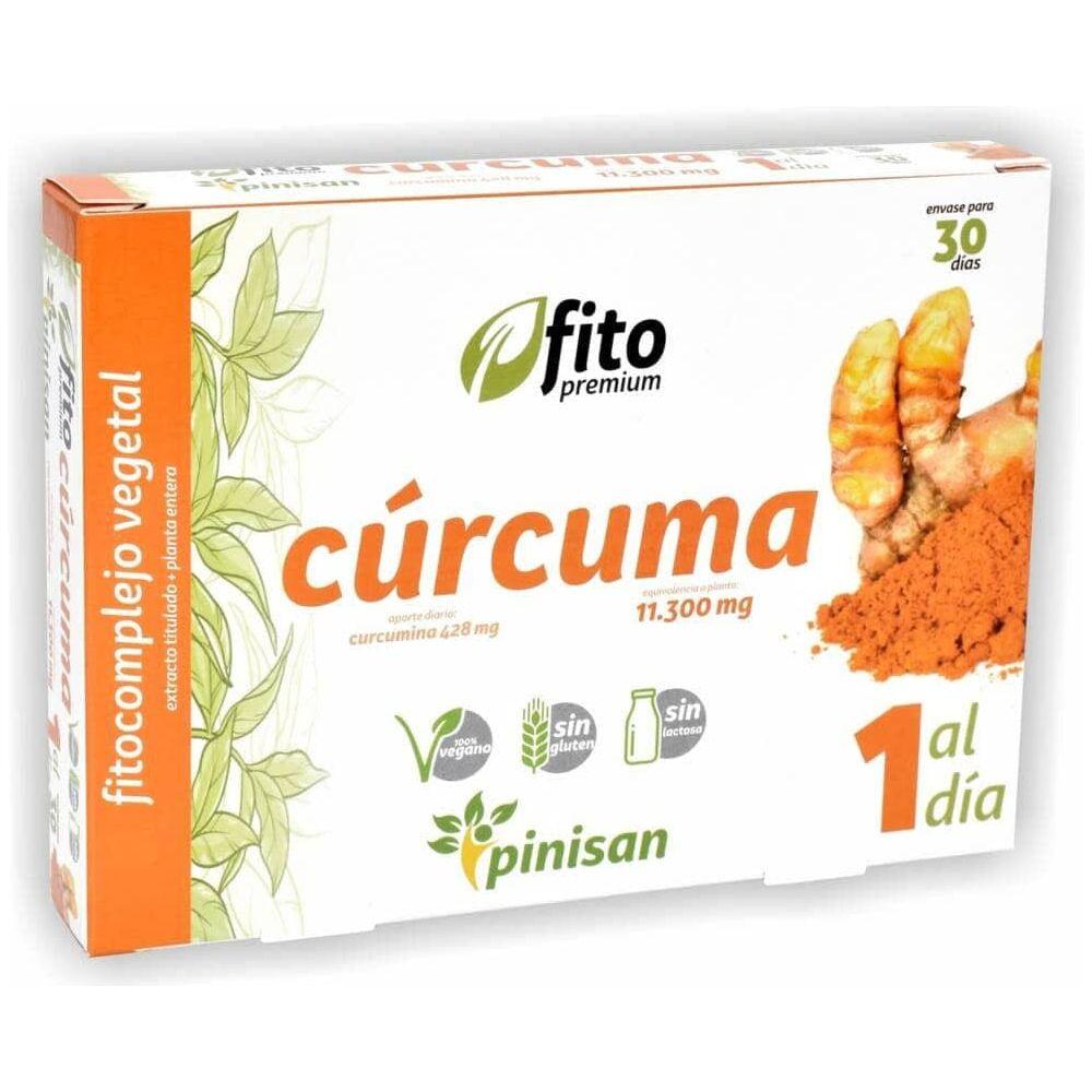 Fito Premium Cúrcuma Pinisan 30 cápsulas