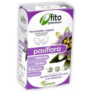 Fito Premium Pasiflora Pinisan 30 cápsulas