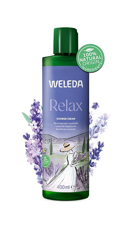 Gel de Ducha Cremoso Lavanda 400 ml