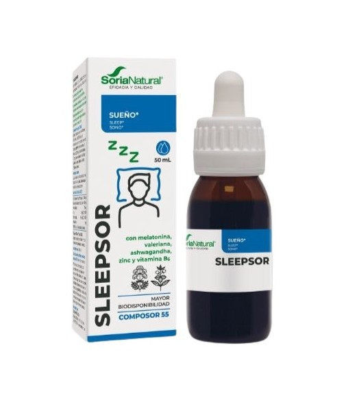 Composor 55 Sleepsor Soria Natural 50 ml