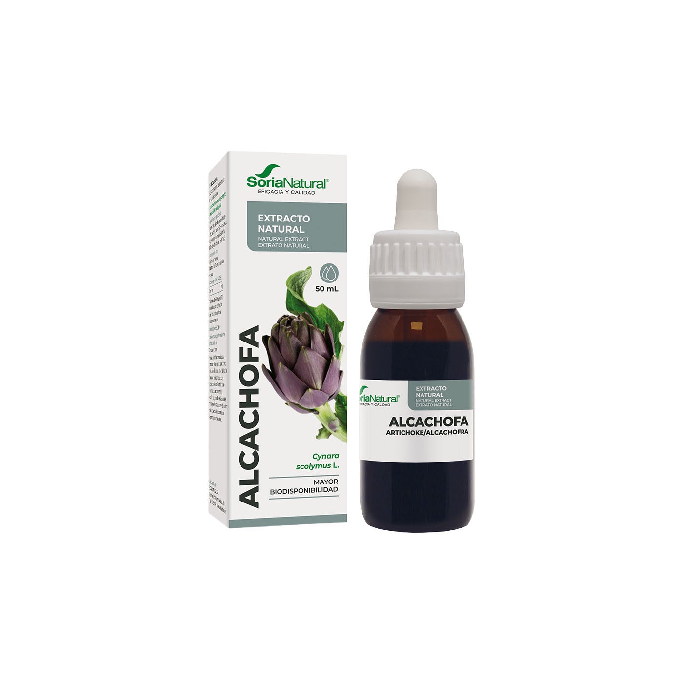 Extracto de Alcachofa Soria Natural