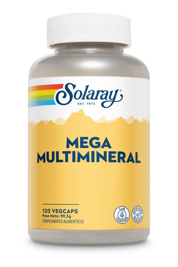 Mega Multi Mineral 120 cápsulas