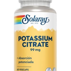 Citrato Potasio 60 cápsulas