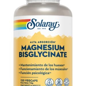 Magnesium Bisglycinate 120 cápsulas