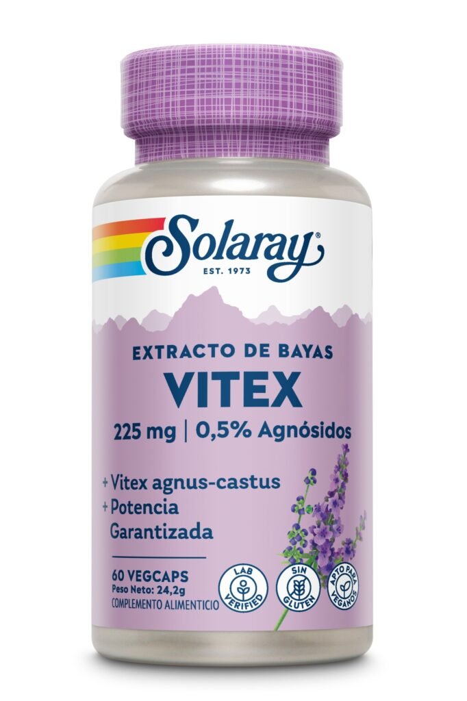 Vitex Sauzgatillo 60 cápsulas