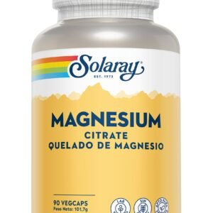 Magnesium Citrato Quelado 90 cápsulas
