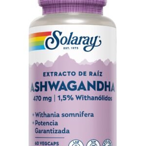 Ashwagandha 470 mg 60 cápsulas