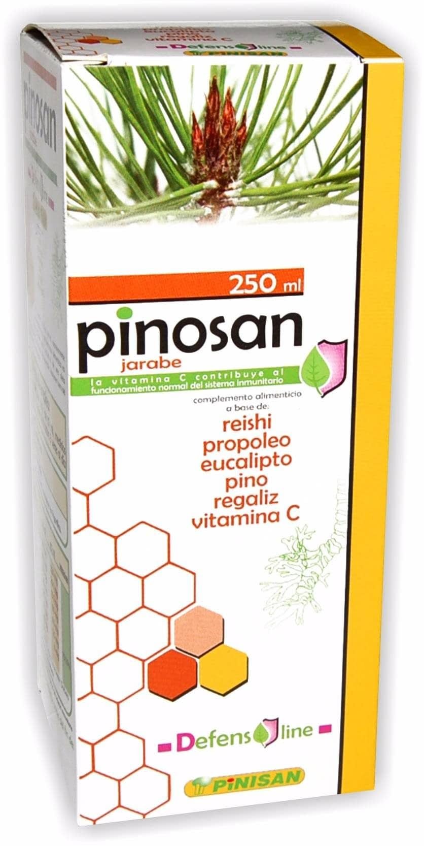 Pinosan Jarabe Pinisan 250 ml