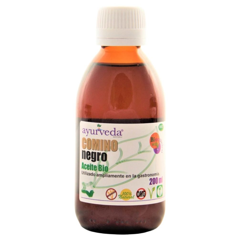 Aceite de comino negro BIO 200 ml