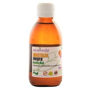 Aceite de mostaza negra BIO 200 ml