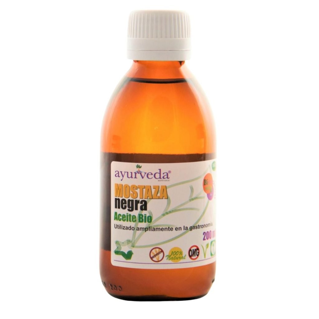 Aceite de mostaza negra BIO 200 ml