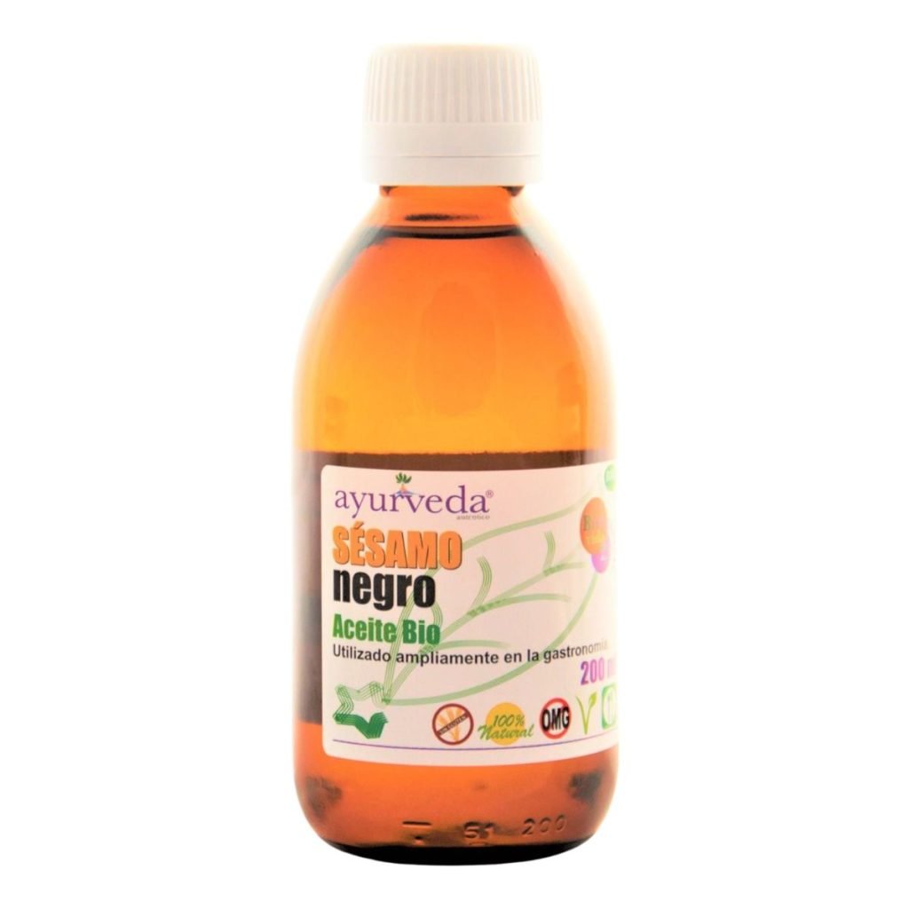 Aceite de sésamo negro BIO 200 ml