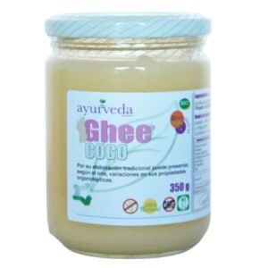 Ghee + Aceite de coco BIO 350 g