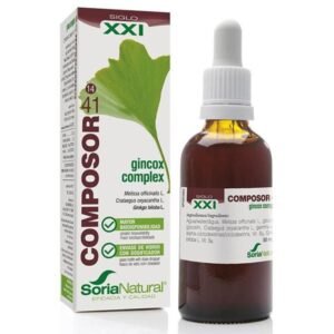 Composor 41 Gincox Soria Natural 50 ml