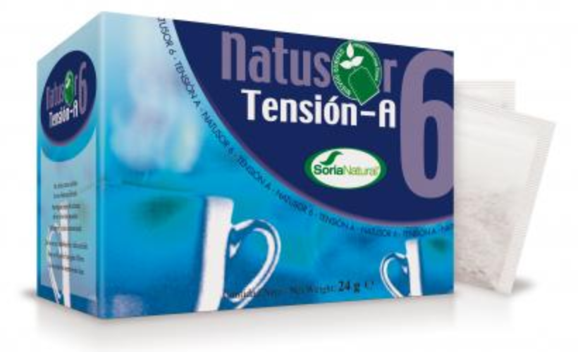 Natusor 6 Tensión-A Soria Natural 20 filtros