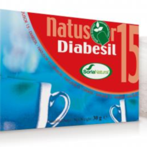Natusor 15 Diabesil Soria Natural 20 filtros