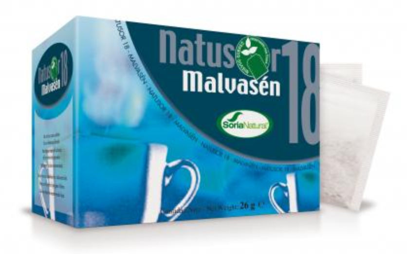 Natusor 18 Malvasén Soria Natural 20 filtros