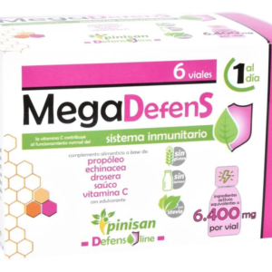 Mega Defens Pinisan 6 viales