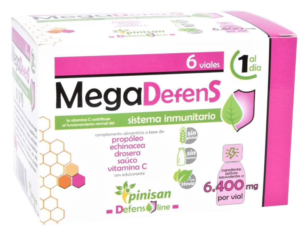 Mega Defens Pinisan 6 viales