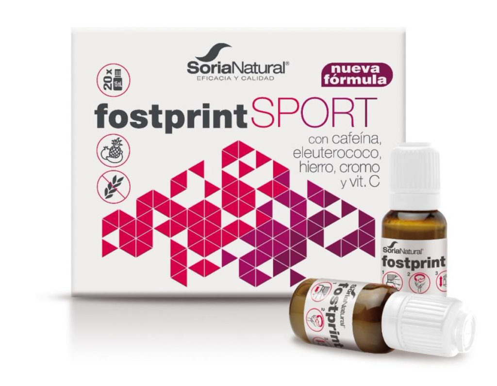 Fost Print Sport Soria Natural 20 viales