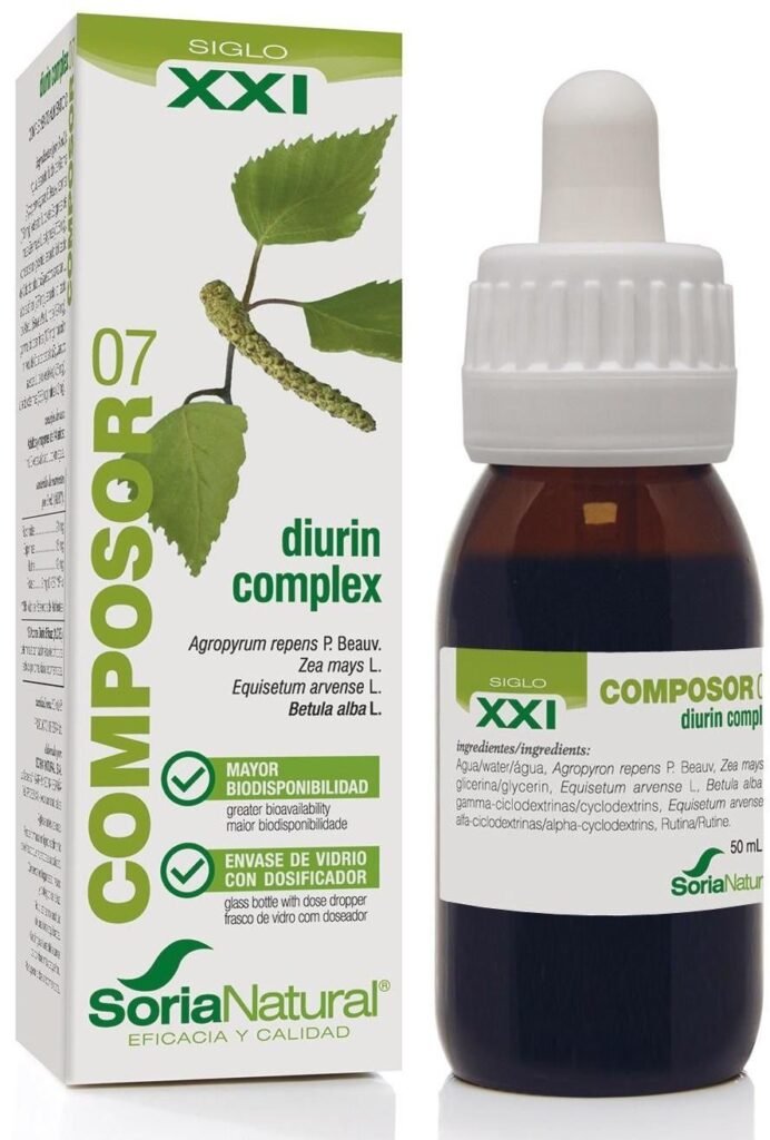 Composor 07 Diurin Soria Natural 50 ml