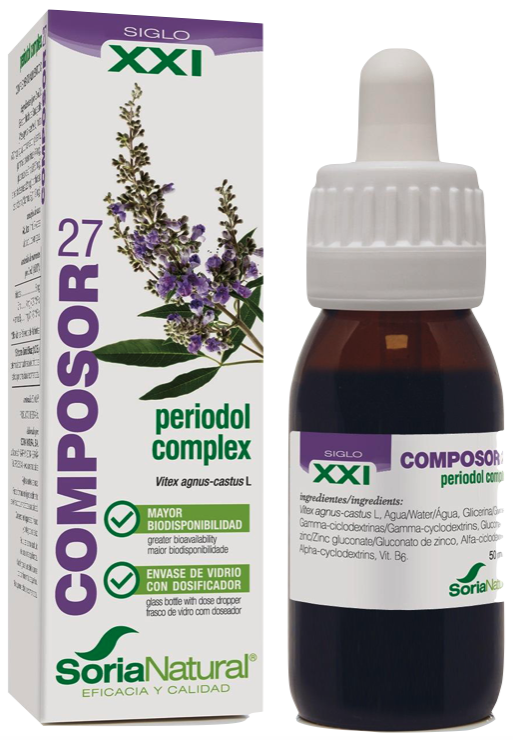 Composor 27 Periodol Soria Natural 50 ml
