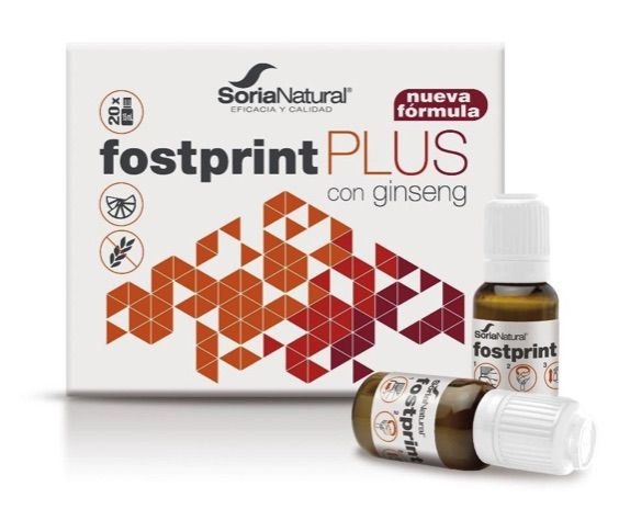 Fost Print Plus Soria Natural 20 viales
